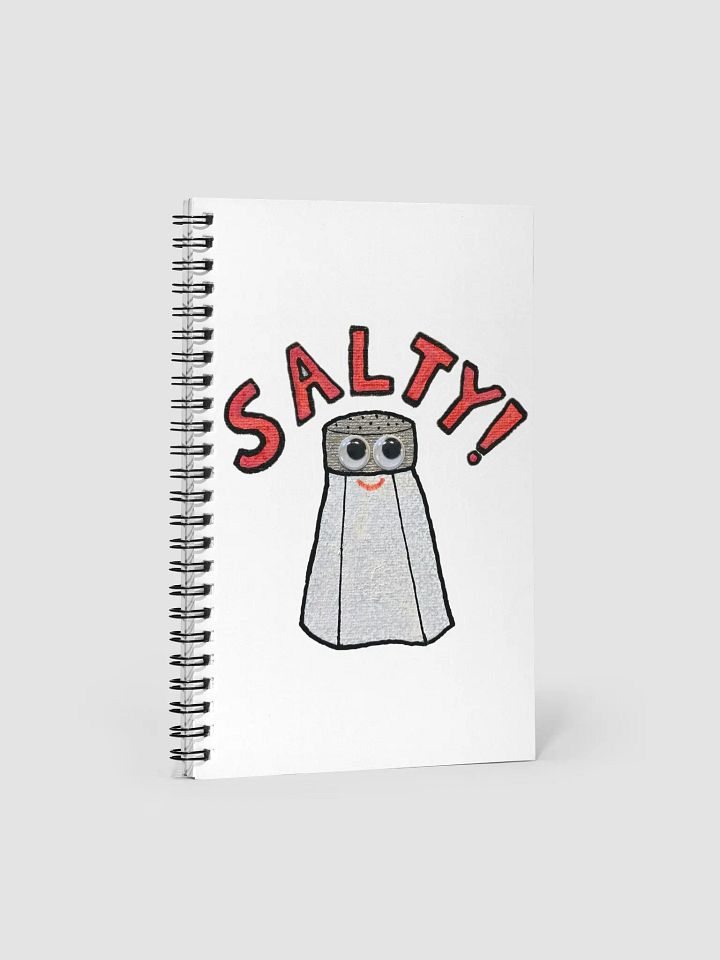 Salty Spiral Notebook product image (1)