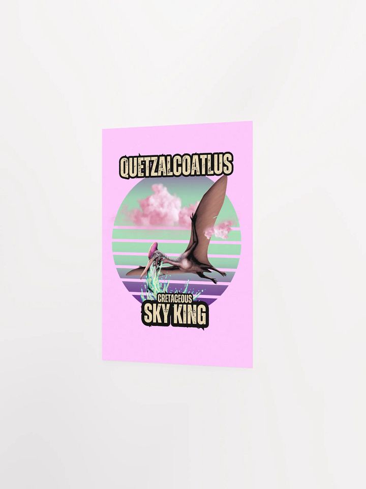 Quetzalcoatlus - Cretaceous Sky King product image (9)