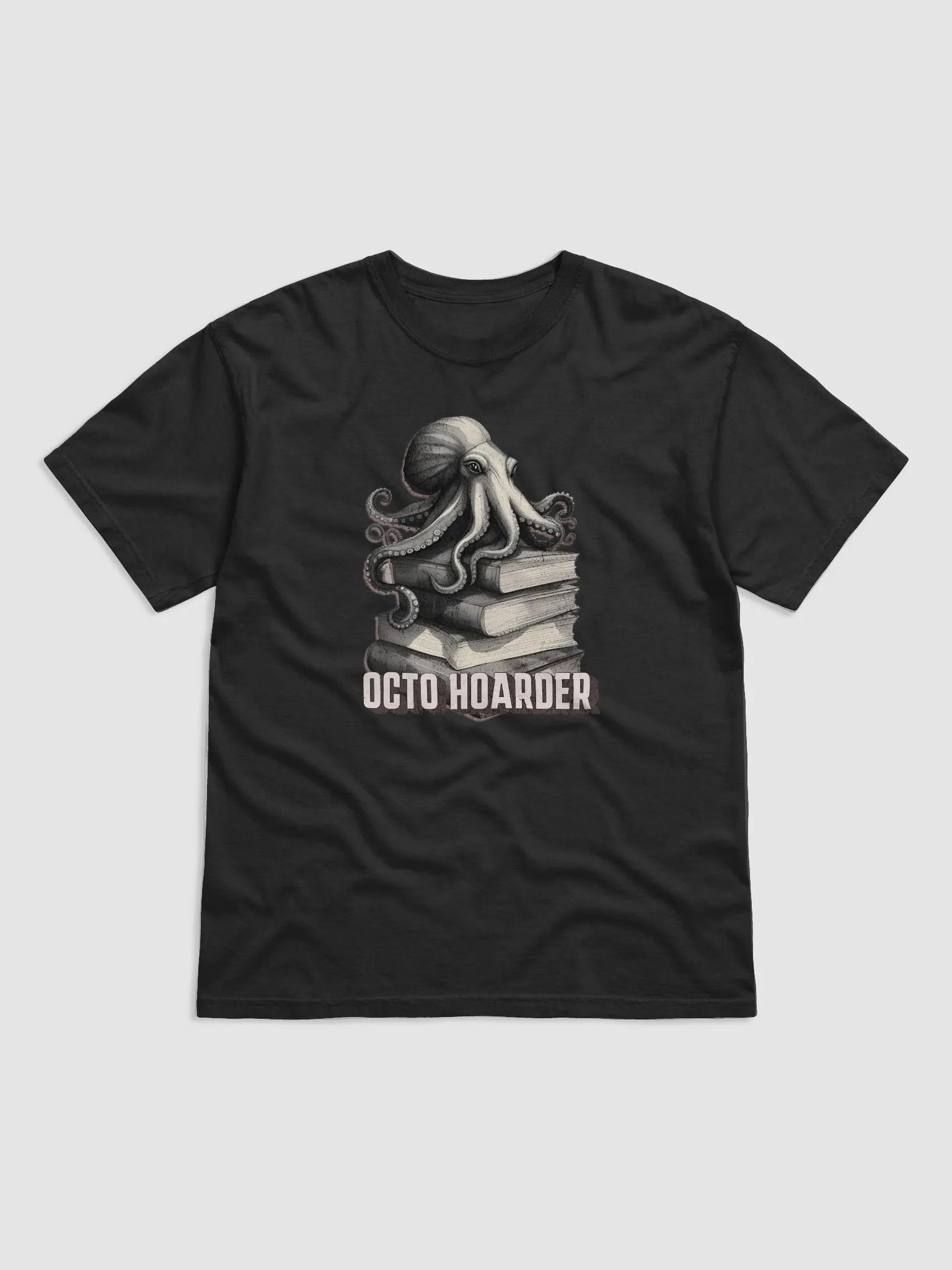 Octopus Bookworm Tee product image (1)
