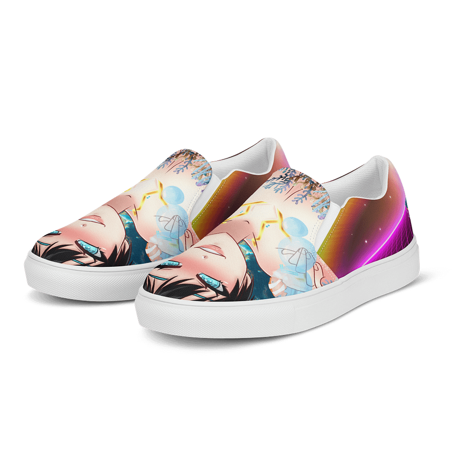 Adult Only Limited Edition Summer Swim Cyber DEM0 Slip On Sneakers product image (3)