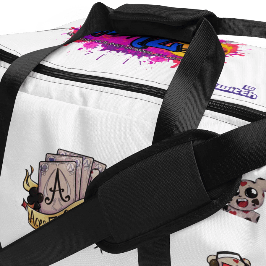Tag it and Bag it duffel product image (6)