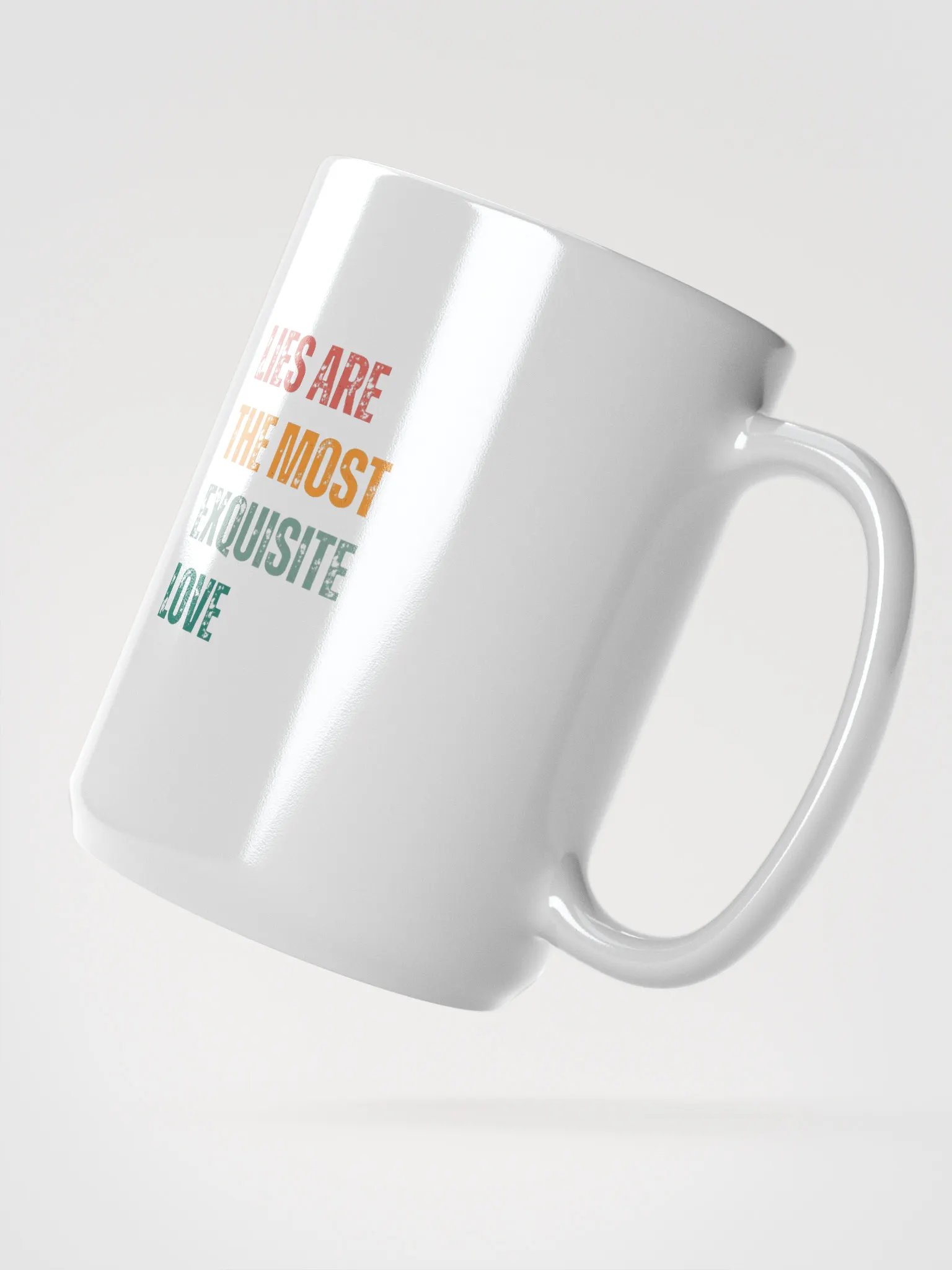 Lies & Love Design Mug product image (2)