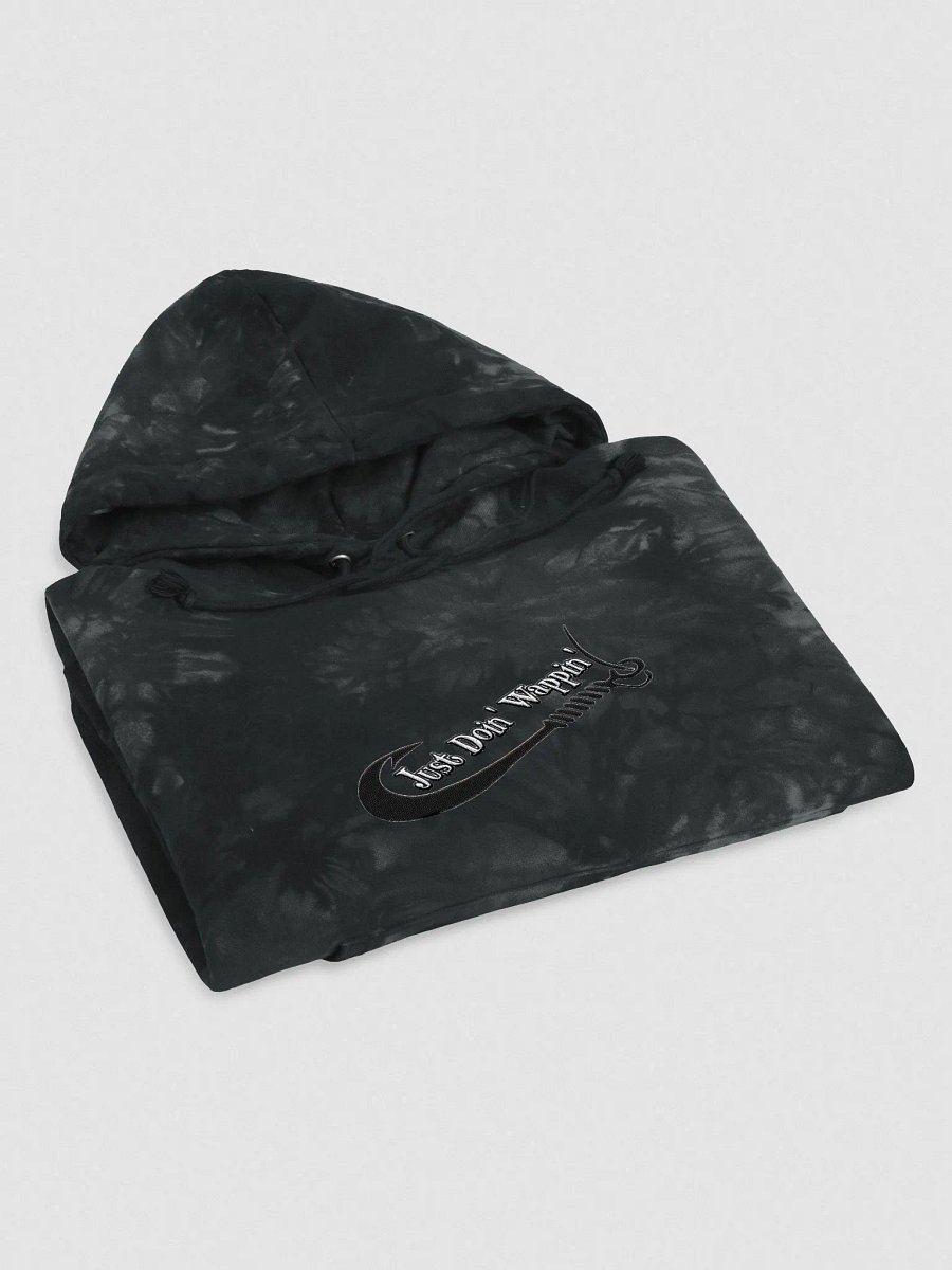 Just Doin' Wappin' Tie-dye Hoodie product image (7)