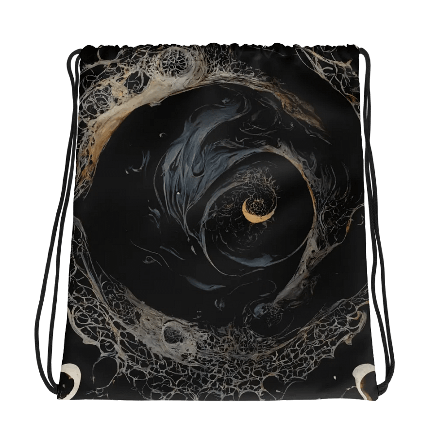 Vibrant Journey Drawstring Backpack product image (1)