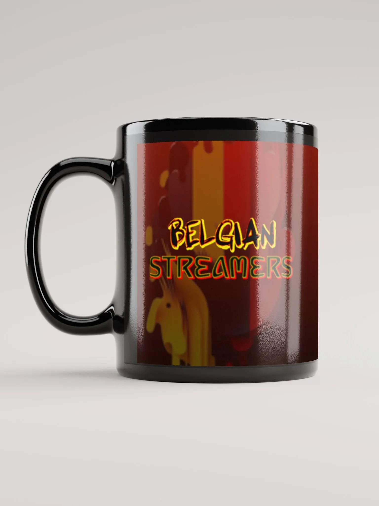 BESC Logo Black Glossy Mug product image (6)