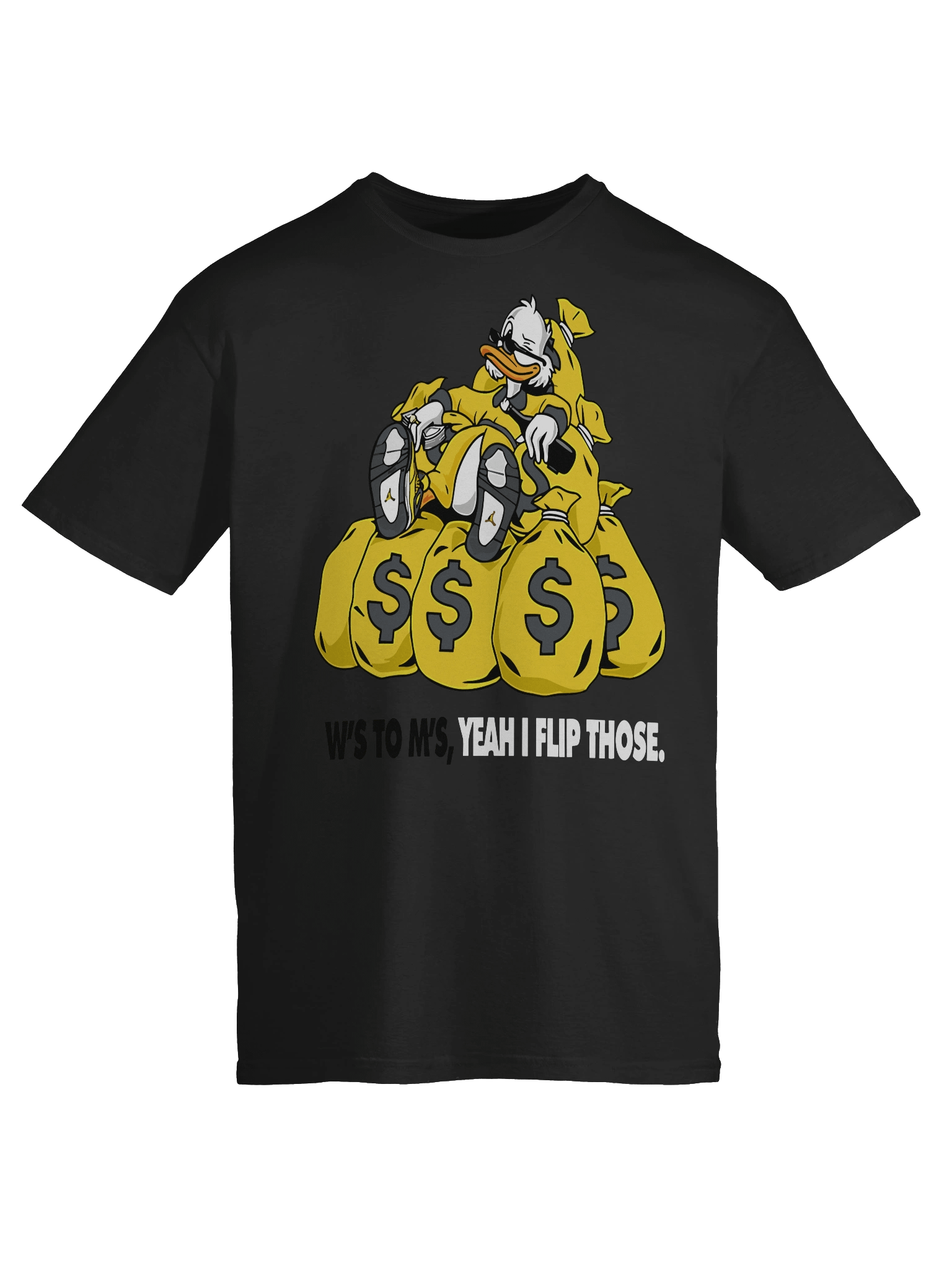 Duck Money Swag T-Shirt product image (9)