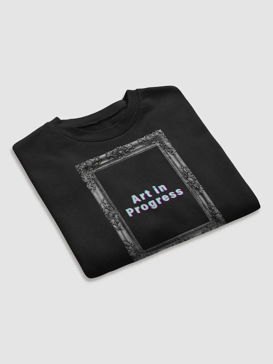 "Art in Progress" Cropped Sweater product image (7)