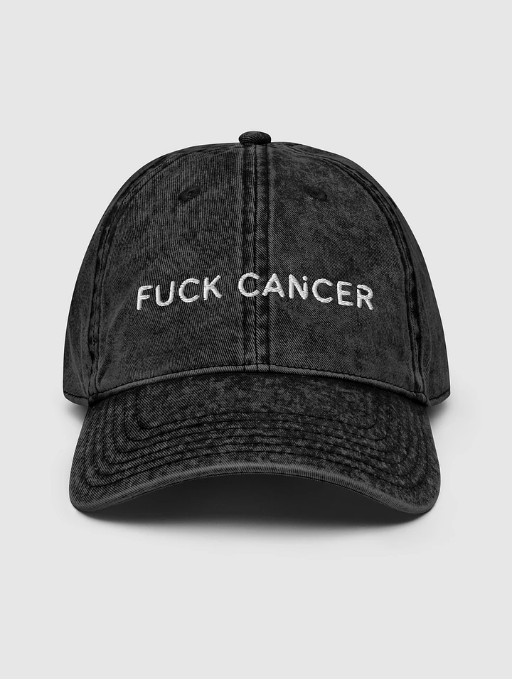 F*ck Cancer Dad Hat product image (1)