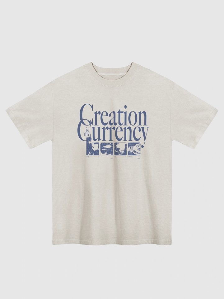 SheFi x Base: Creation is My Currency (blue) product image (1)
