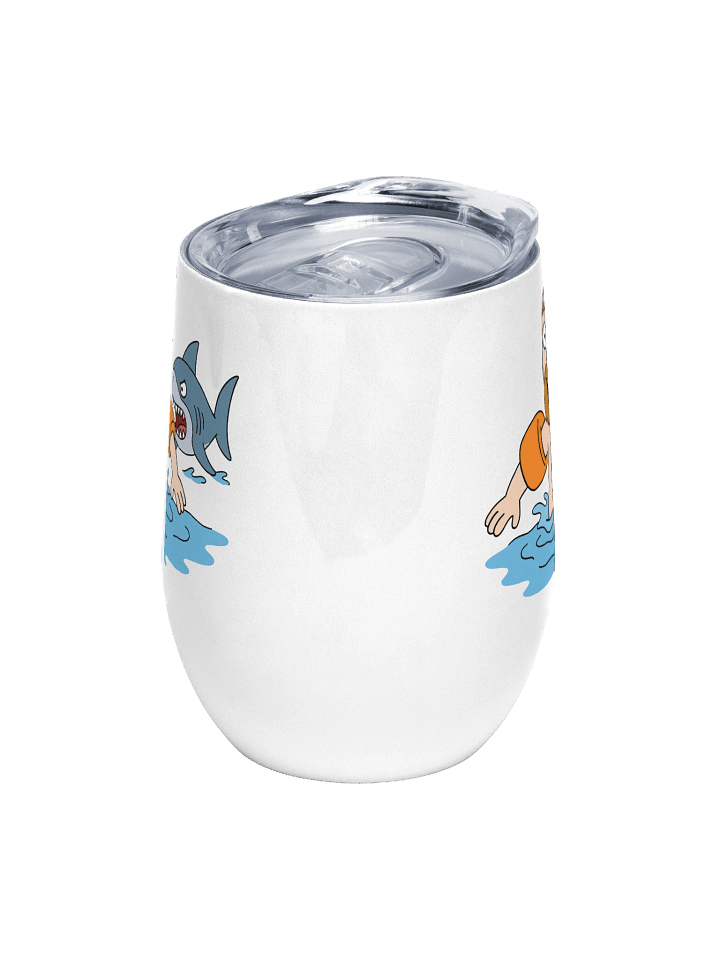 Sip your wine in style while Shawn fights for his life. 🦈🍷 product image (1)