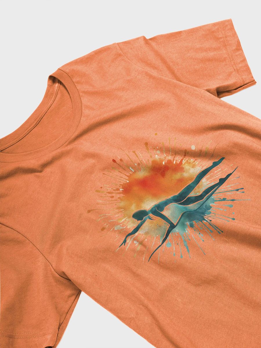 Mindful Power: Yoga Discipline Mantra Tee product image (25)