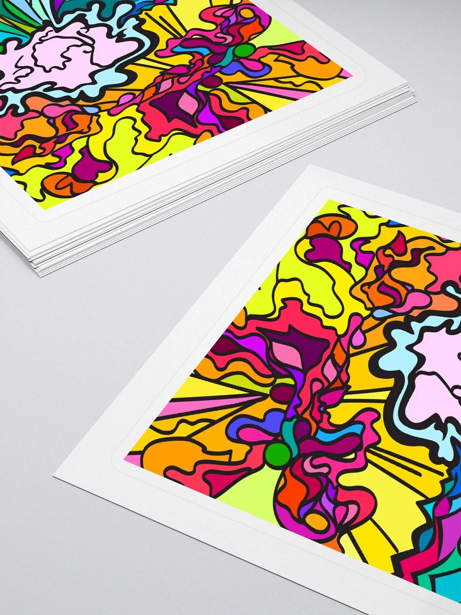 Energize Your Space with Swirling Colors - Wave at Sunset product image (4)