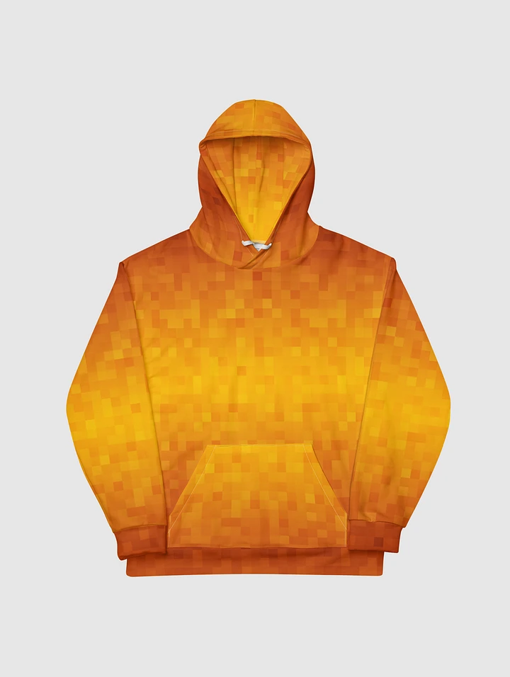 Orange Hoodie + Logo product image (1)