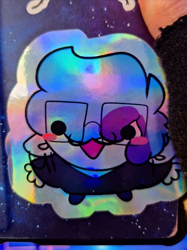 Alaska Cute Sticker product image (2)