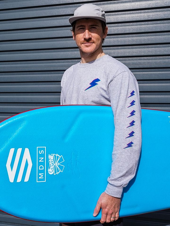 Lightning Boogie Long Sleeve Tee product image (1)