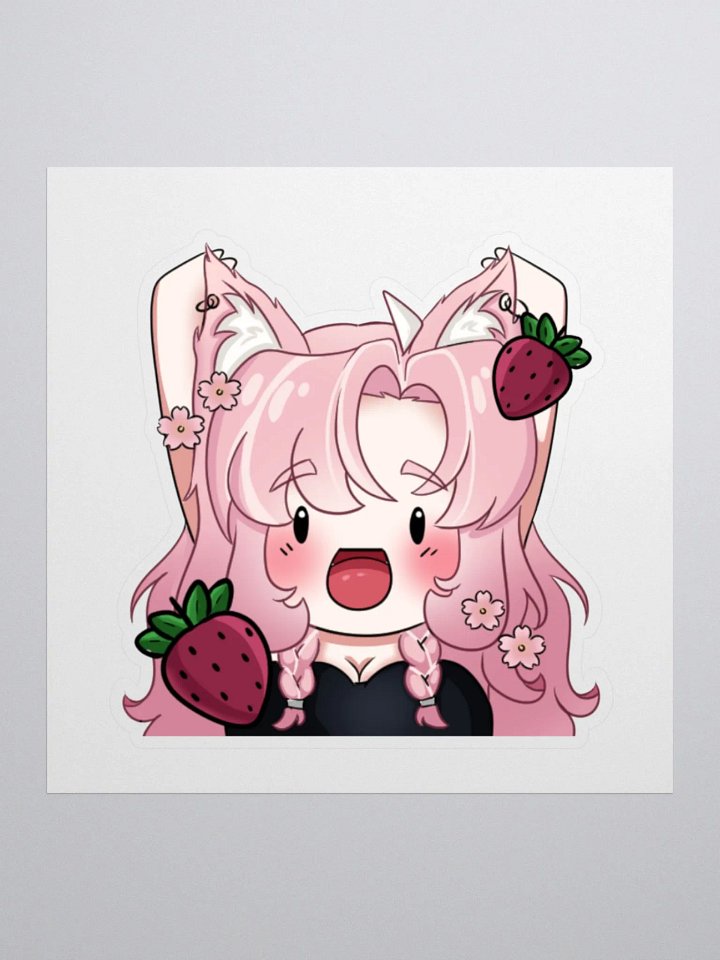 UWhaaaaa Sticker product image (2)