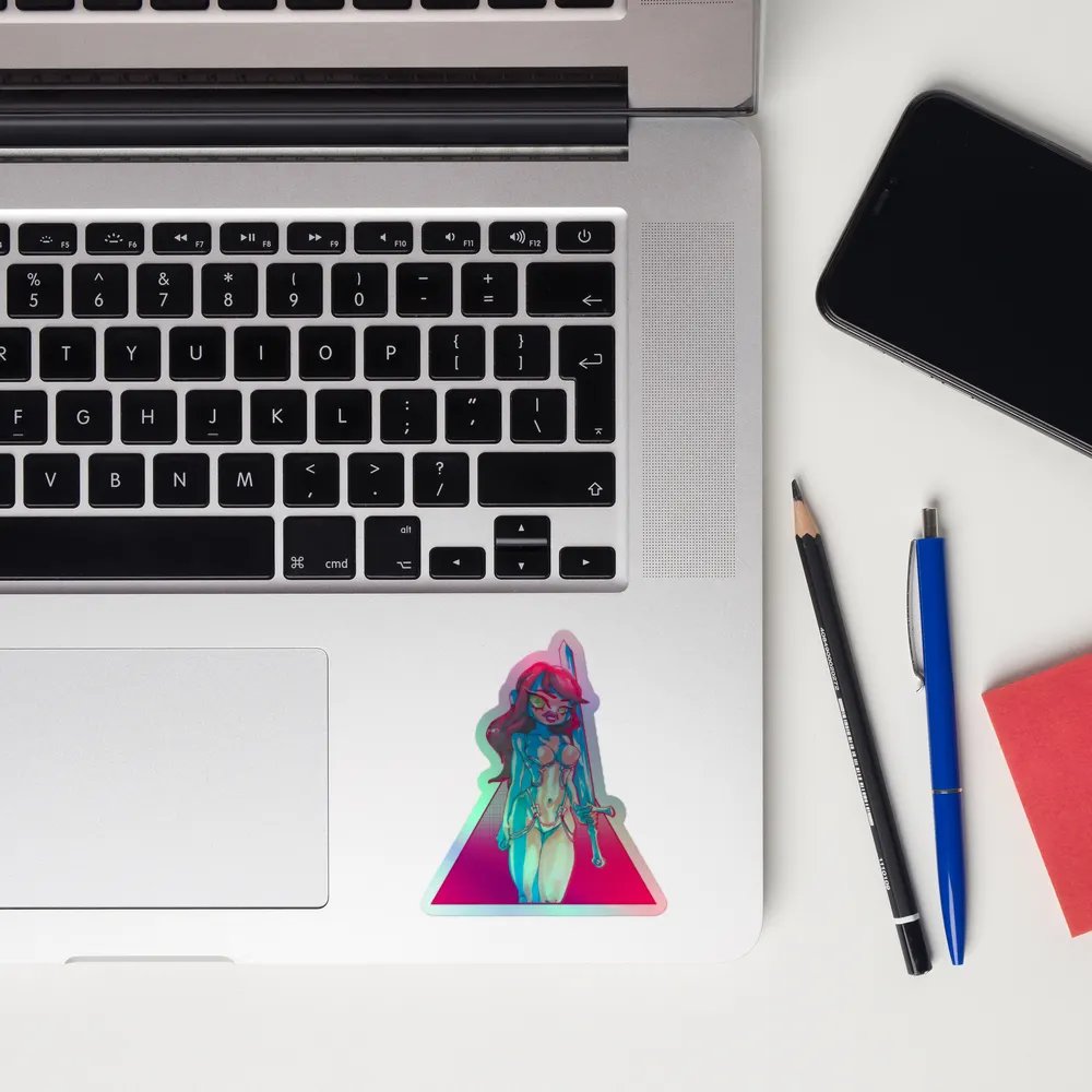 FANTASY HOLO STICKER product image (11)