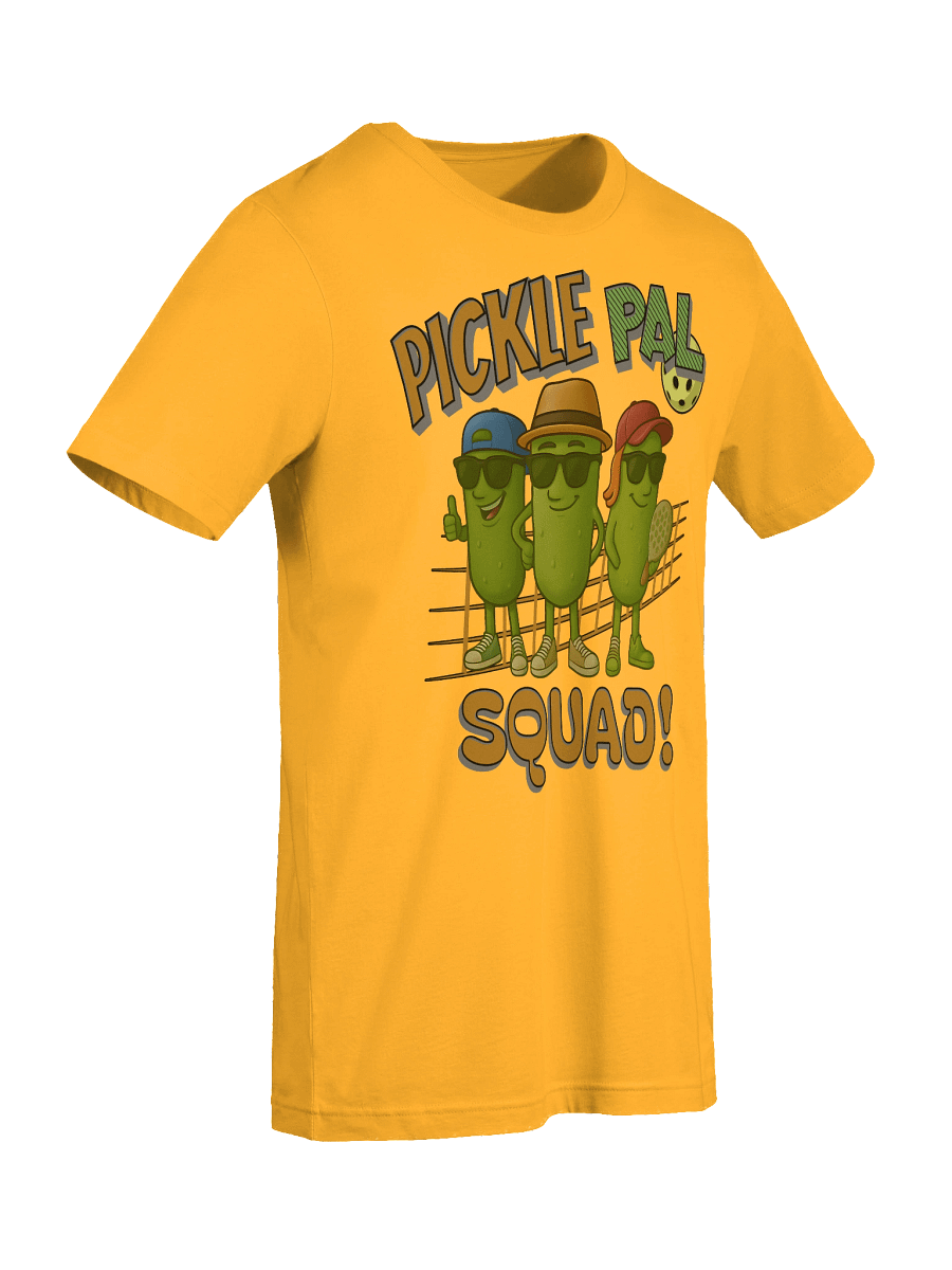 Pickle Pal Squad Pickleball Fun Tee product image (24)