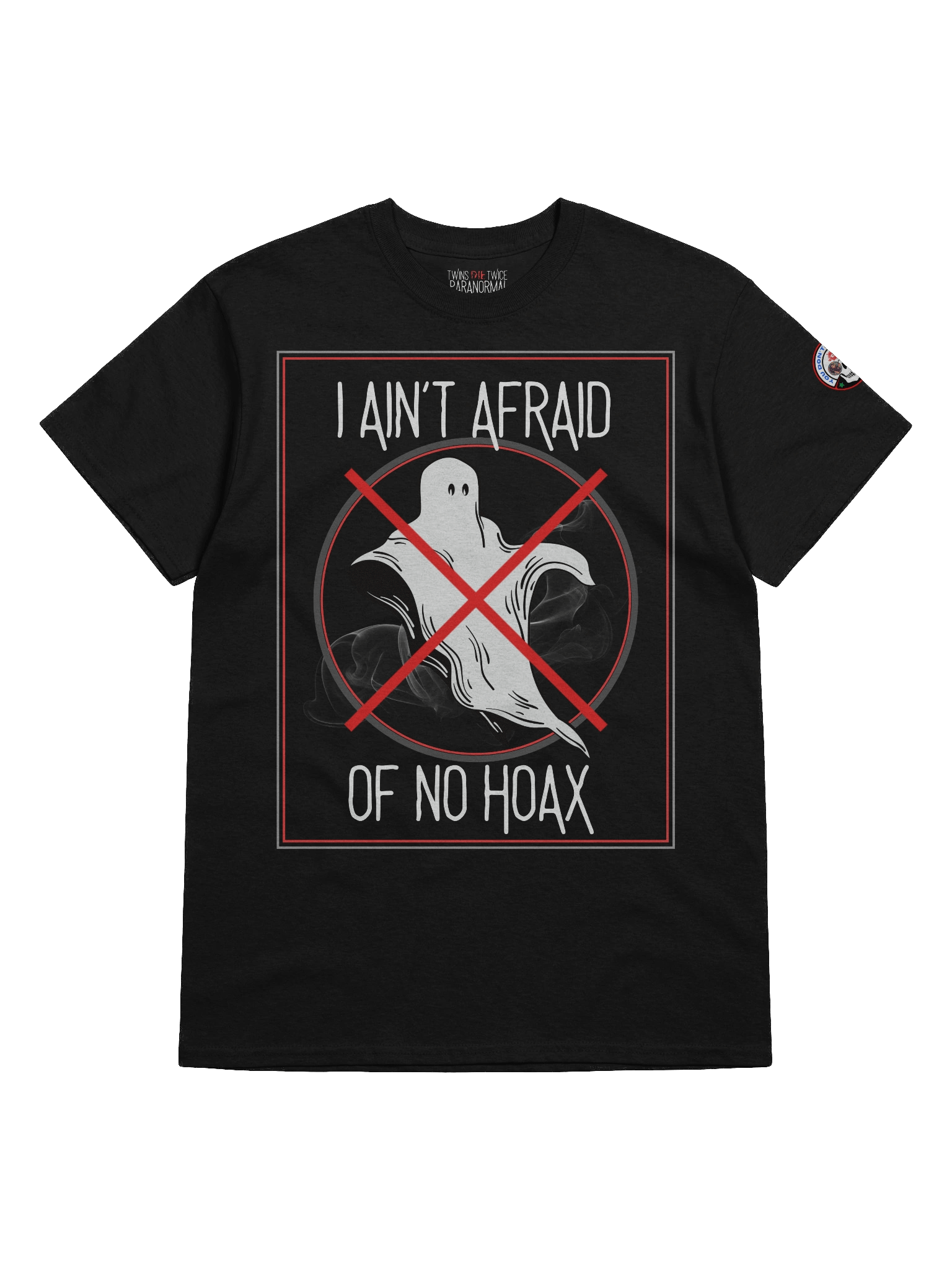 I Ain’t Afraid of No Hoax Budget Tee product image (5)