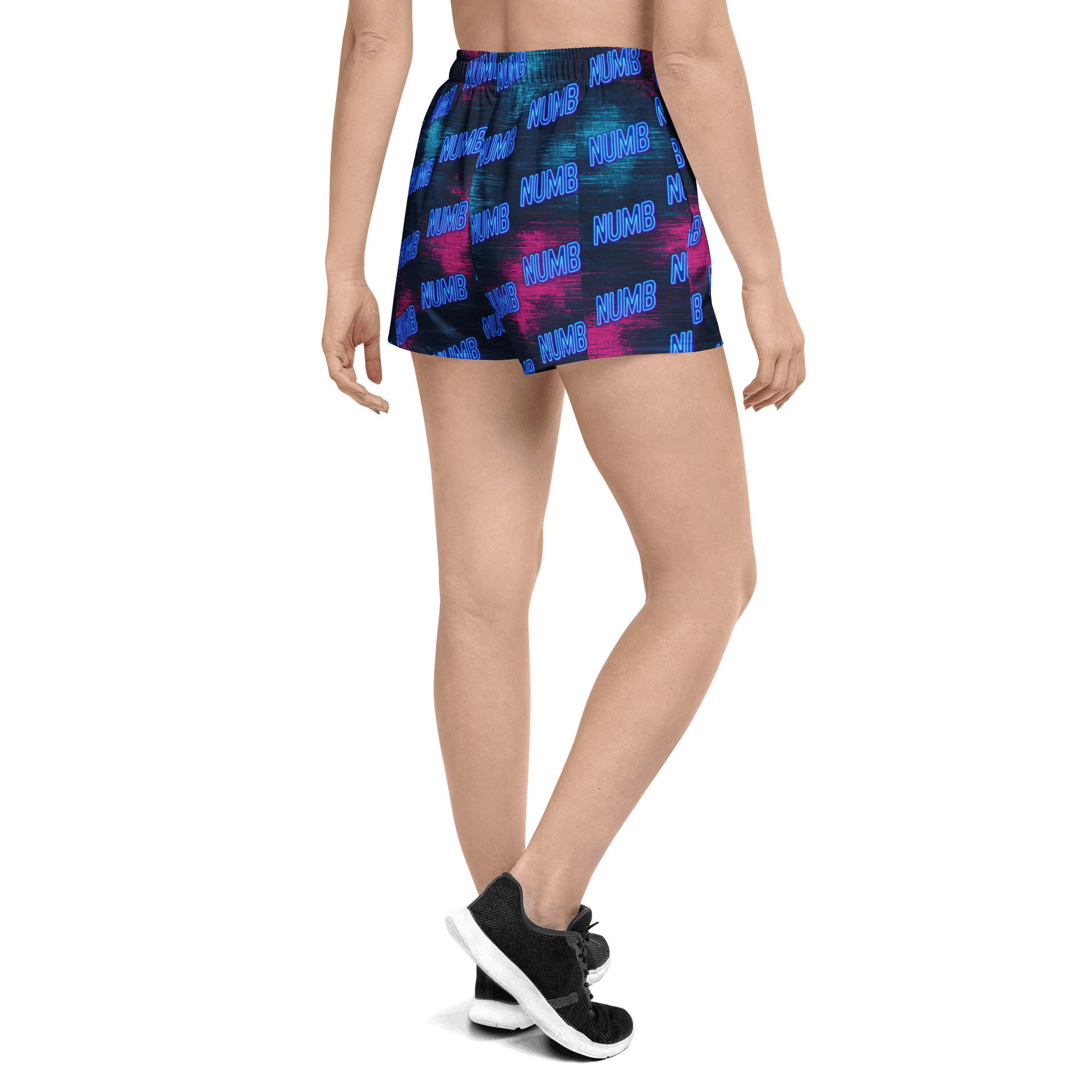 Bleed Neon (Numb) Shorts product image (4)