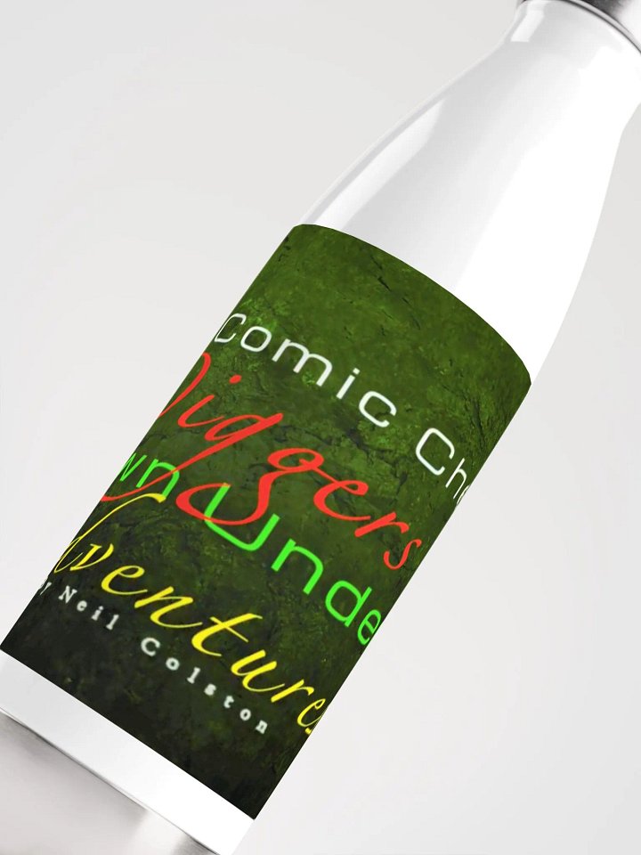 Diggers Down Under Adventures Water Bottle product image (1)