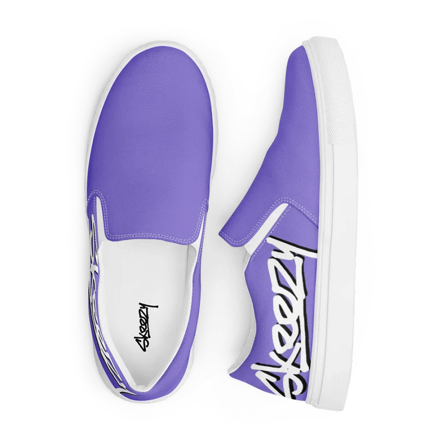 Solid Skeezy Slip-Ons Lavender product image (1)