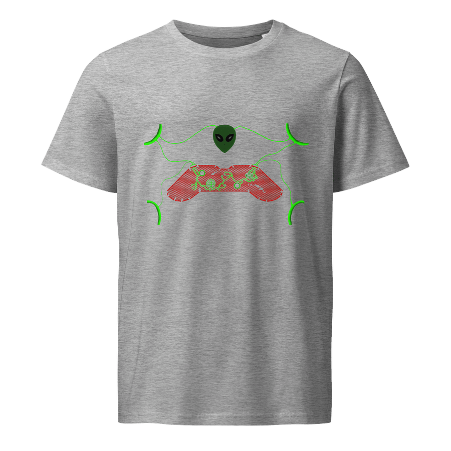 Galactic Gamer Organic T-Shirt product image (1)