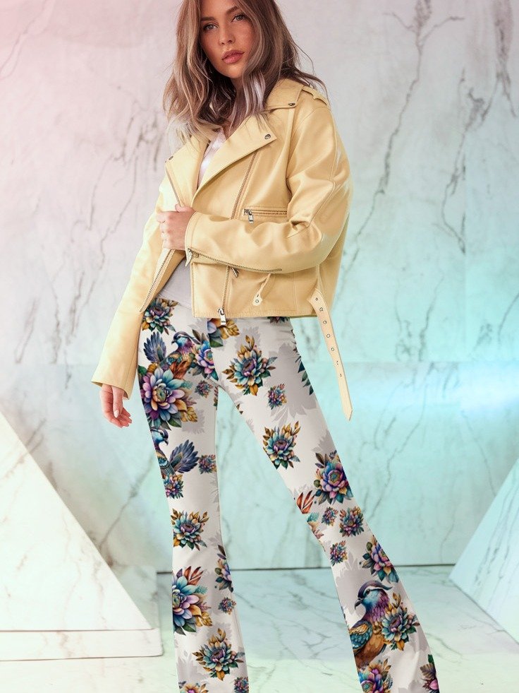 Garden of EDEN-Flare Leggings product image (1)