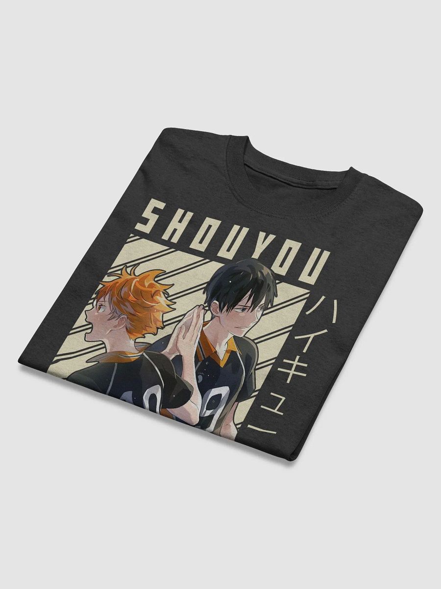 Haikyuu!! Shoyo Hinata & Tobio Kageyama Team Duo T-Shirt – Gildan Heavyweight product image (4)