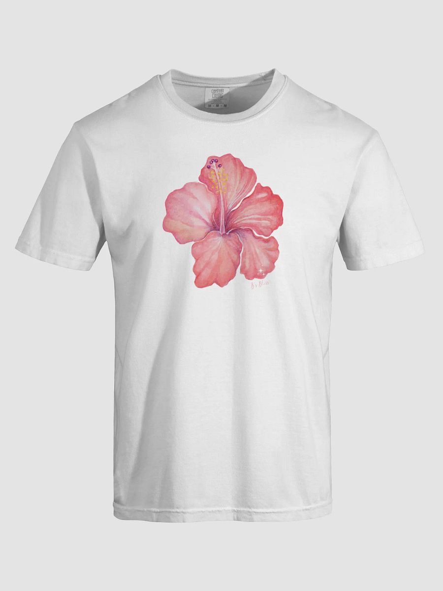 Comfort Colors Hibiscus Shirt product image (5)