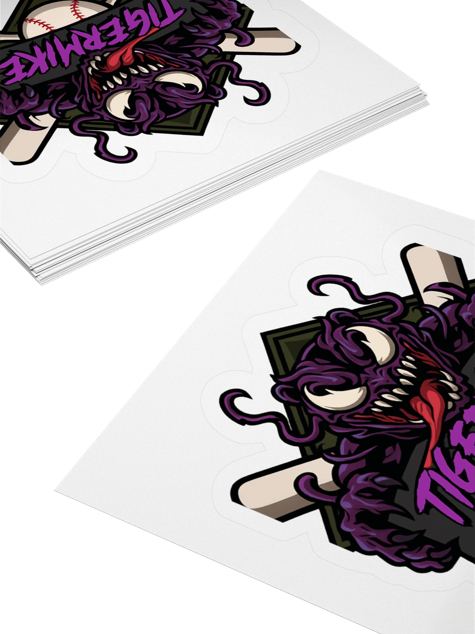 Venom Tiger Stickers product image (4)