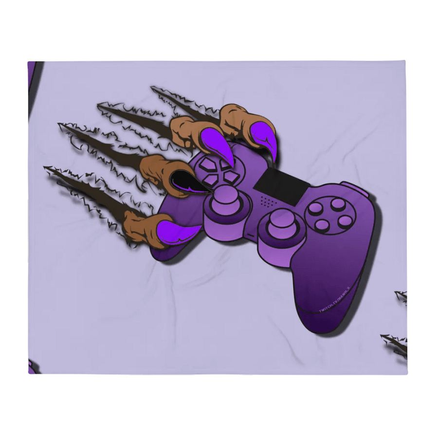 Mawnster Gaming Blanket product image (2)