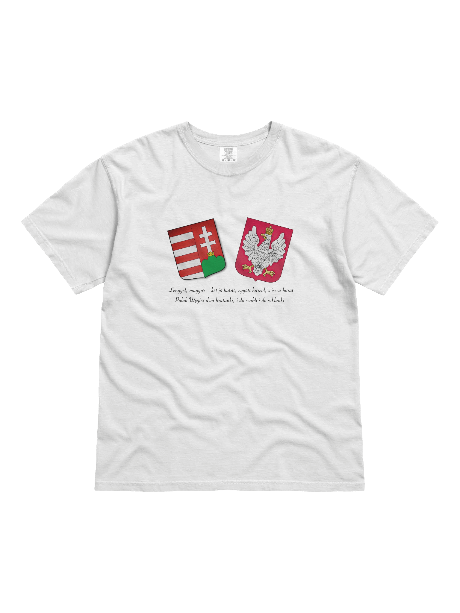 HUN-POLISH FRIENDSHIP WHITE product image (1)