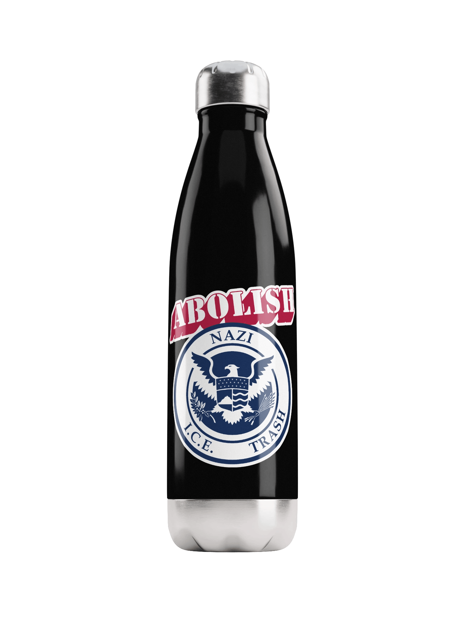 Abolish | Metal Water Bottle product image (2)