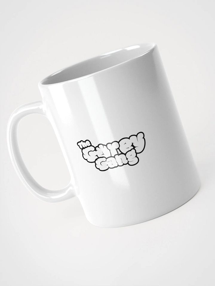 Gorey Gang Black - White Glossy Mug product image (1)