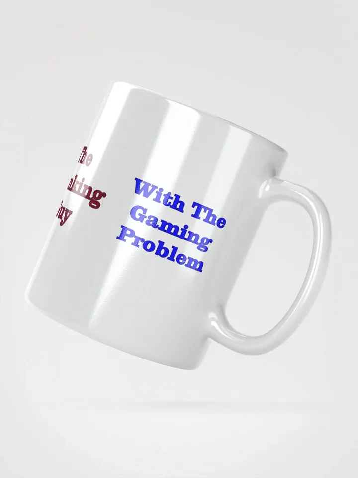 WP Coffee Mug-White product image (4)
