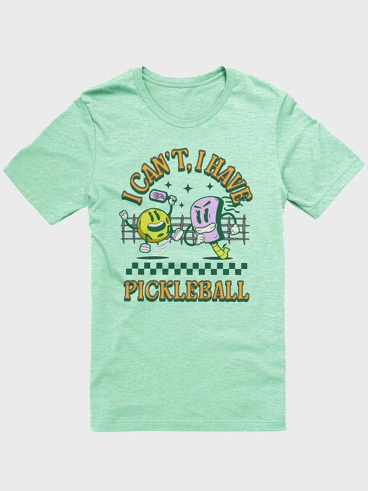 I Cant I Have Pickleball Iconic Softness T-Shirt product image (10)