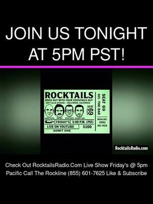 JOIN US TONIGHT AT 5pm PST!
