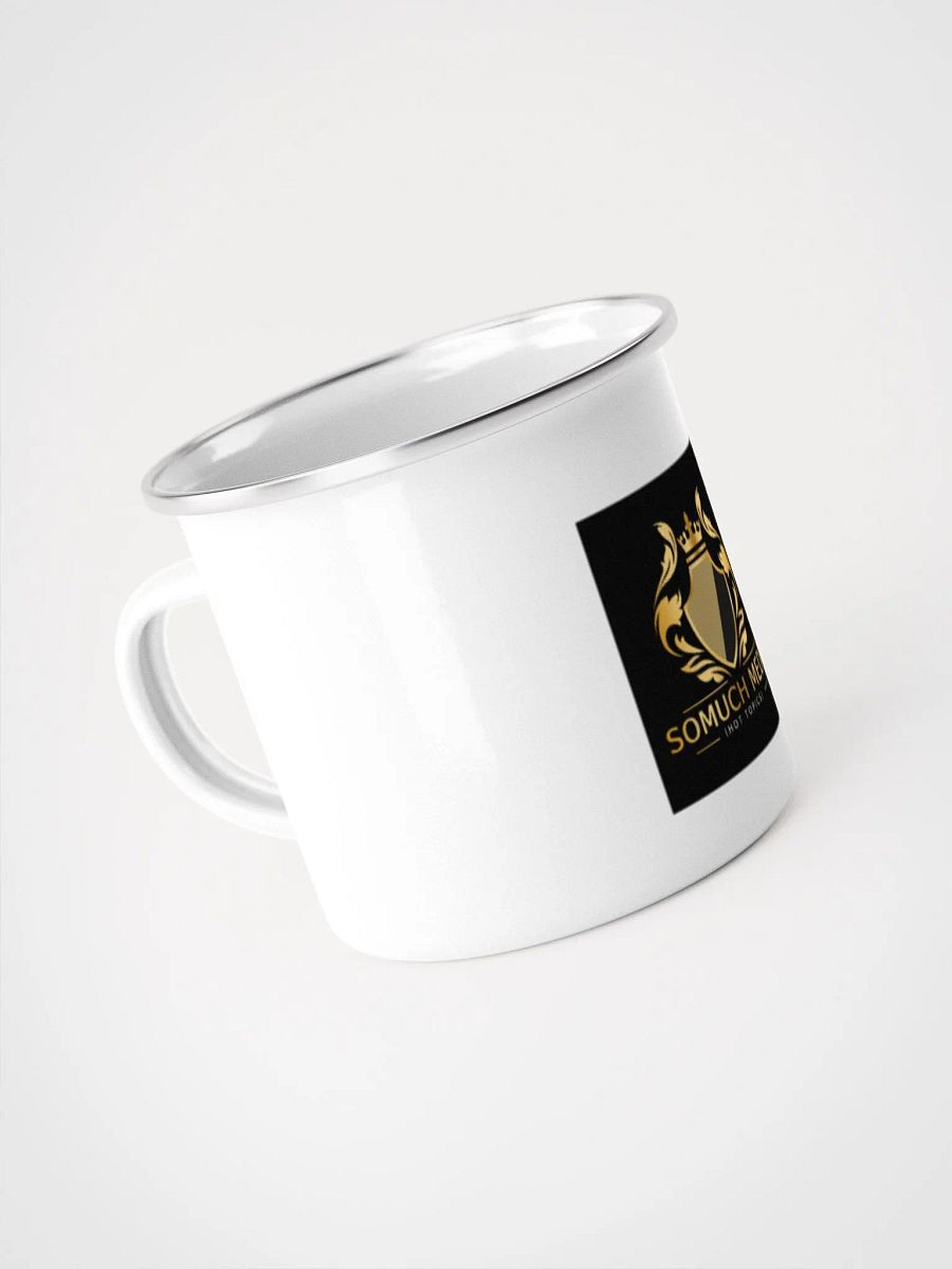 Royalty Crest Enamel Mug product image (4)