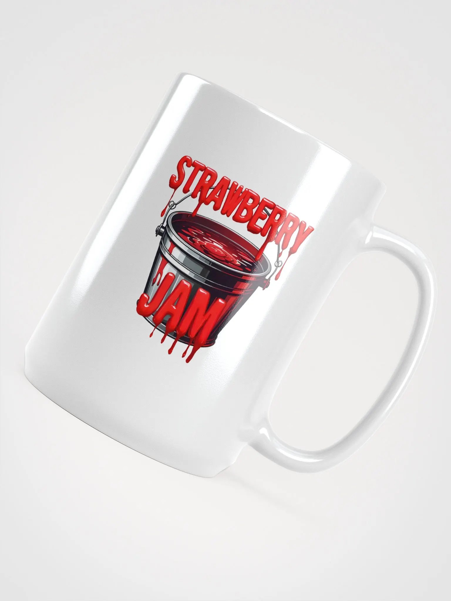 Dripping Strawberry Jam Mug product image (4)