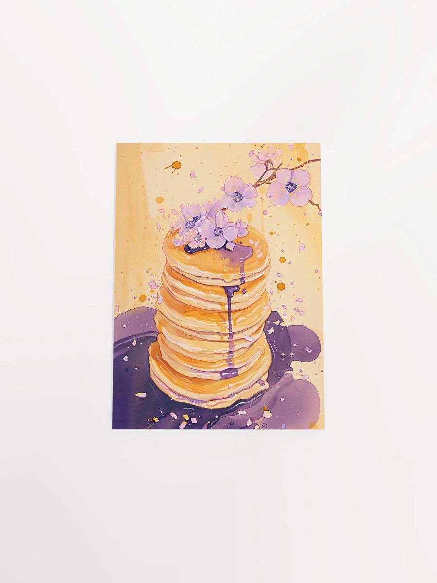 Cherry Blossom Pancake Delight Poster product image (7)