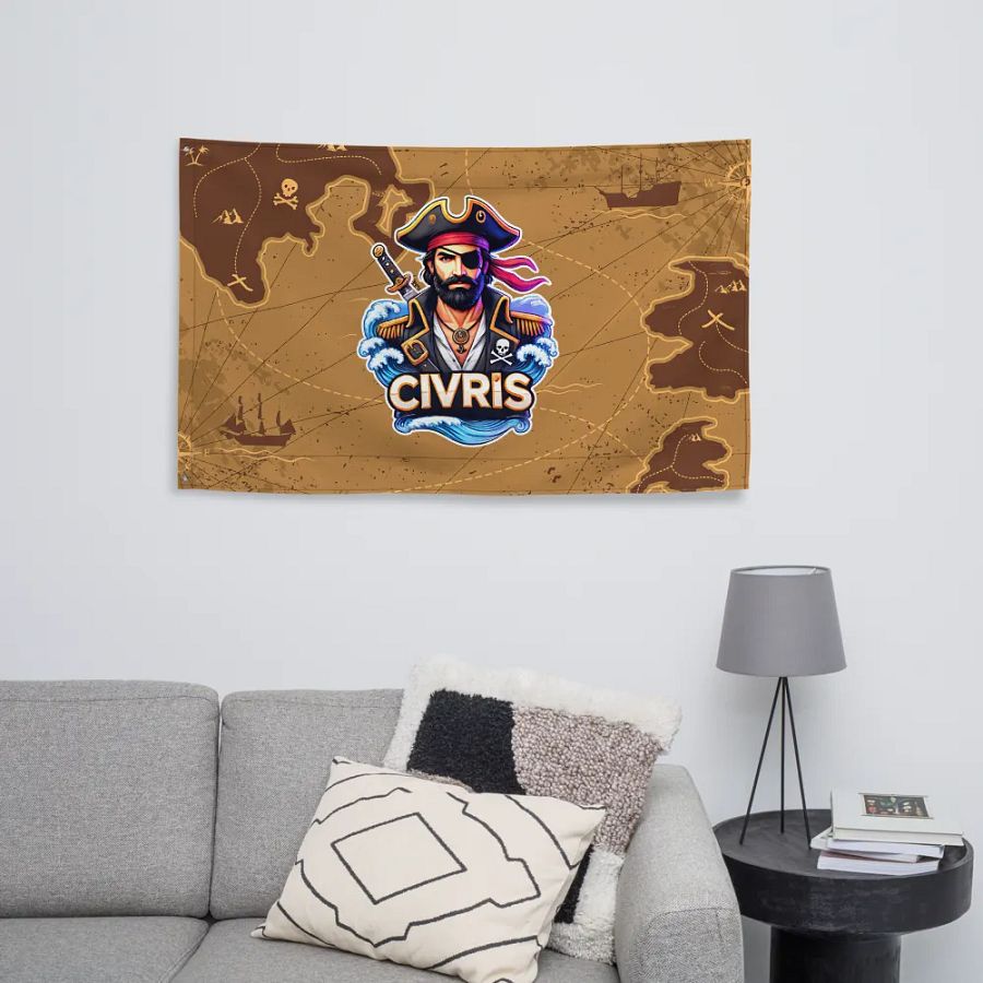 Civris Pirate Flag product image (8)