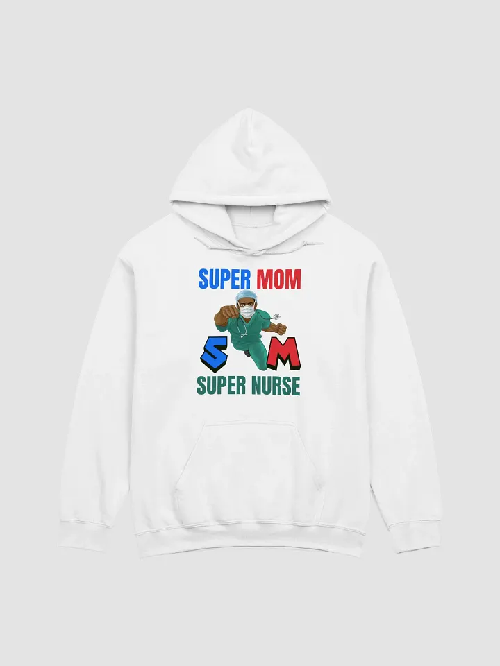 Super Nurse Mom Hoodie product image (8)