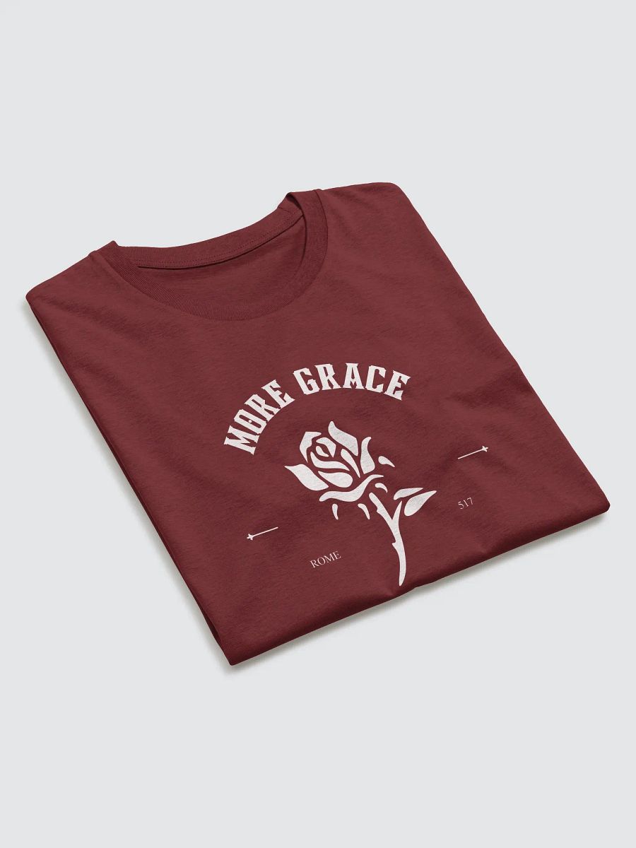 More Grace, More Abundance | Organic Cotton | T-Shirt Male product image (4)