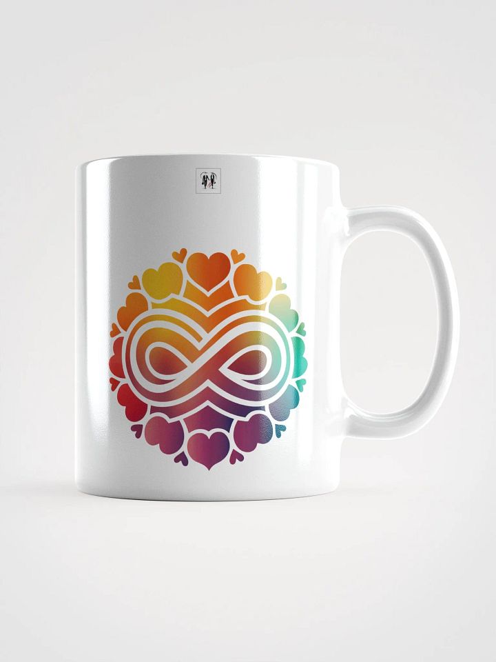 Infinity of Love Mug (White) product image (1)