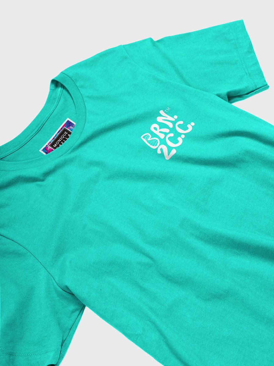 Men's | BOURNE to Cape Cod™ | Supersoft T-Shirt by Bella+Canvas | White Logo on Bright Colors product image (24)