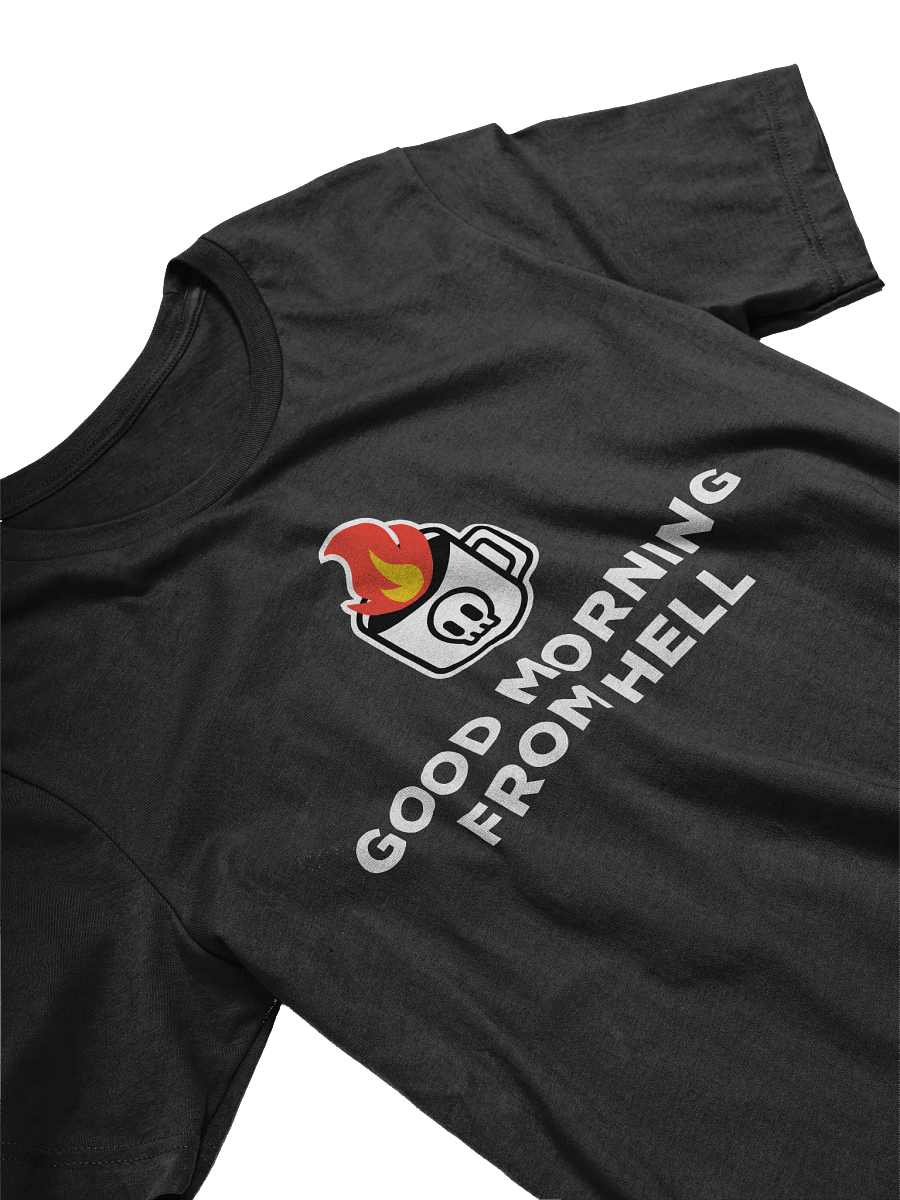 GMFH Podcast Logo T-Shirt (White Text) product image (3)