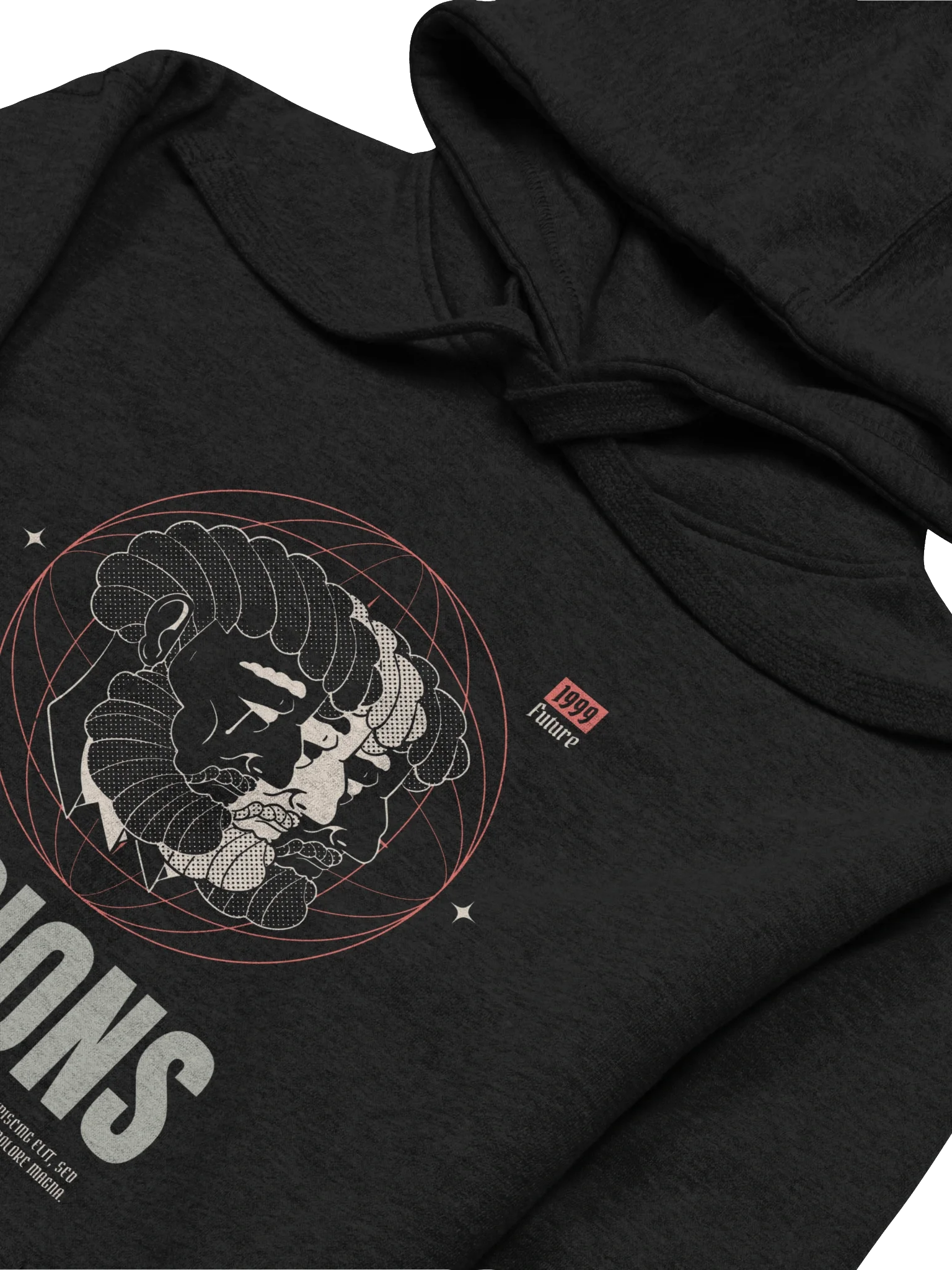 Atomic Visions Unisex Hoodie product image (3)