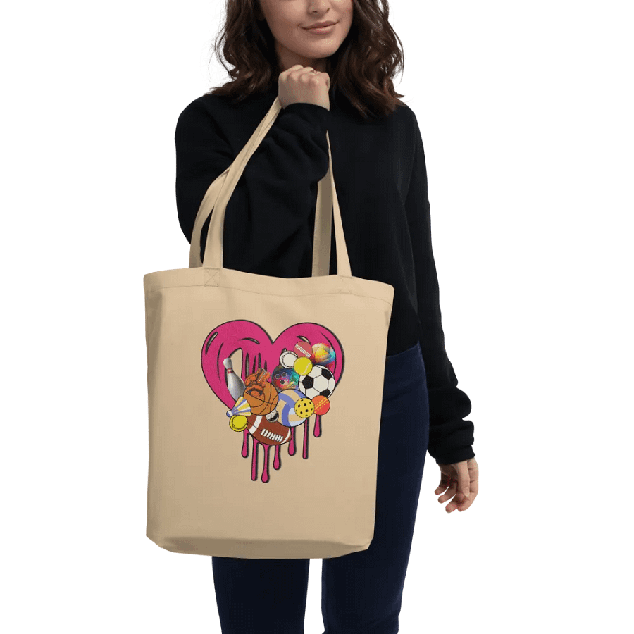 Heart Sports Assorted Tote product image (2)