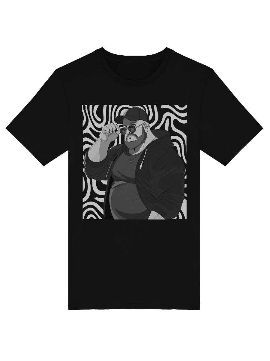 Mens Bos Retro B&W Tee product image (6)